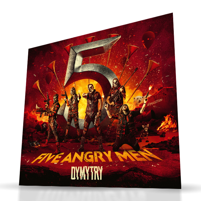 CD FIVE ANGRY MEN (ENG, ALBUM)